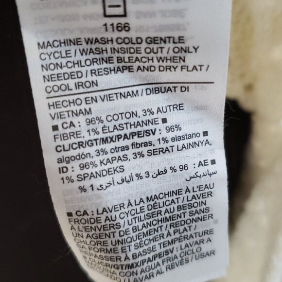 NWT Fitted Sleeveless Crochet Swim Cover-Up Midi Dress - Picture 6 of 9